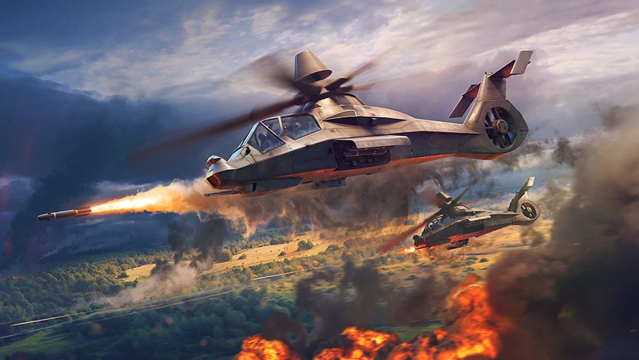 Monster-Update für War Thunder: Dicke Schlachtschiffe, Kampfhelis und vieles mehr!