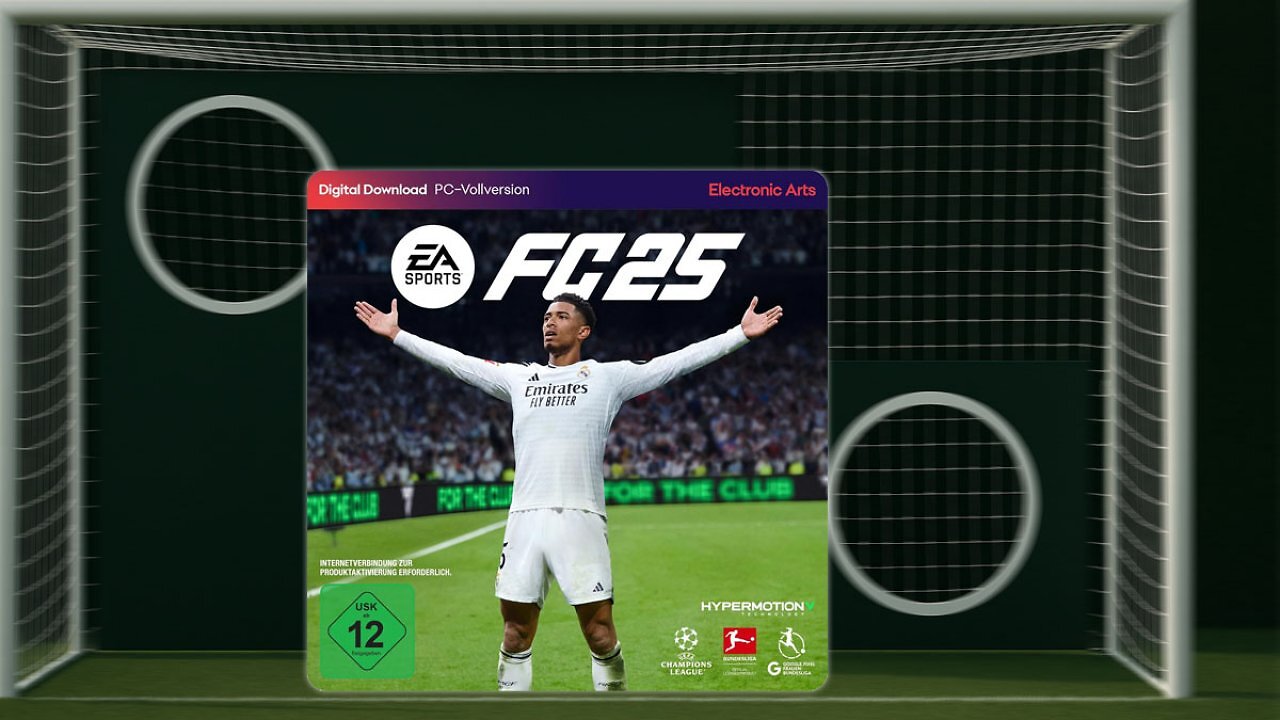 [30/06/2025] EA FC25 im Tiefstpreis-Deal.