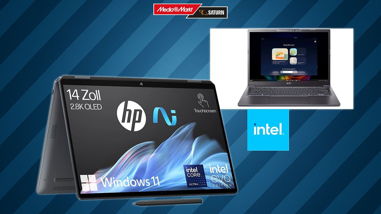 [06/06/2025] Intel Laptop Deals bei MediaMarkt