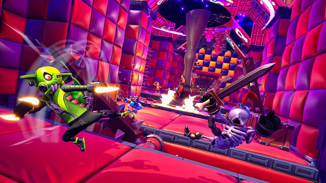 Jump'n'Run Passage