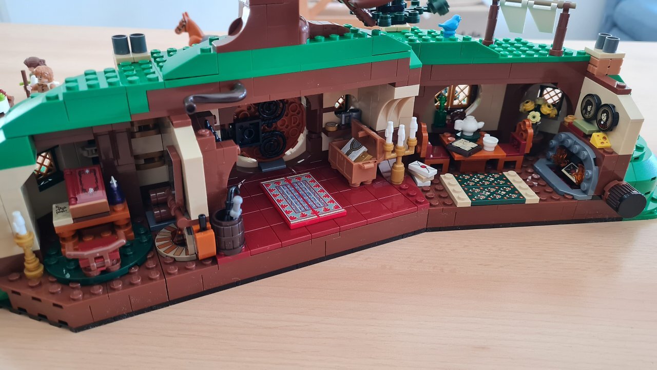 [18/06/2025] LEGO Das Auenland von innen