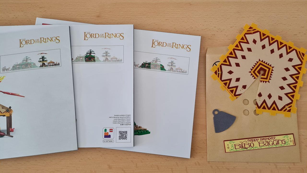 [18/06/2025] LEGO Das Auenland Schachtelinhalt