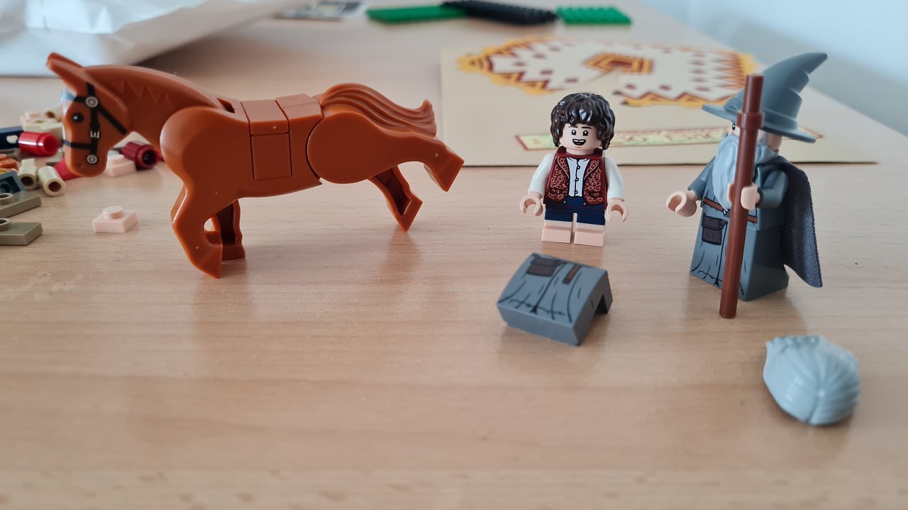 [18/06/2025] Frodo, Gandalf und sein Pferd