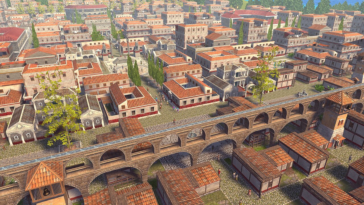 [02/06/2025] Das Aufbauspiel Pompeii: The Legacy macht derzeit Anno 117 Konkurrenz.
