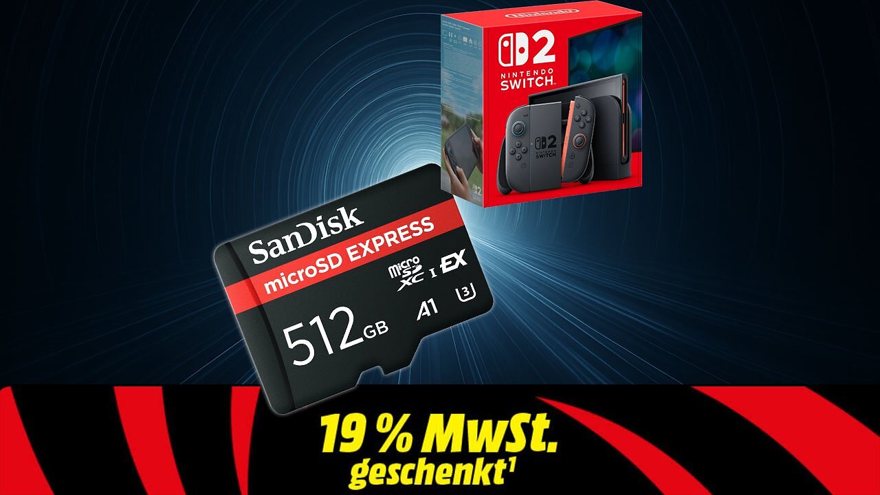 [27/06/2025] Sandisk microSD Express Karte im Bestpreis-Deal.