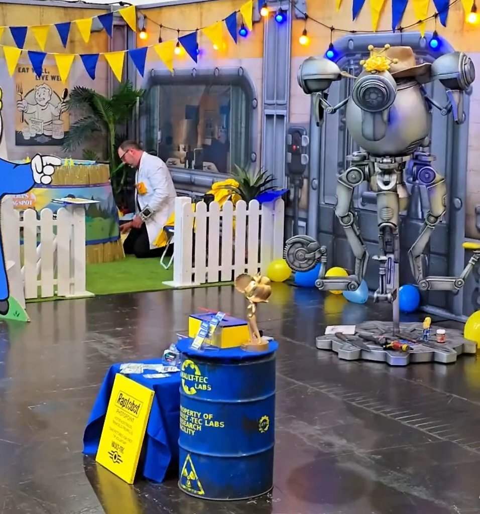 Eine Kulisse aus dem Spiel Fallout.