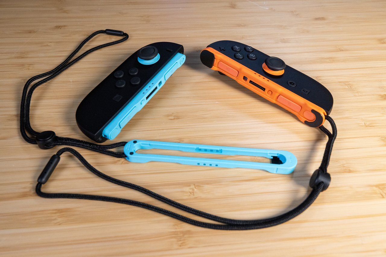 Die neuen Joy-Cons