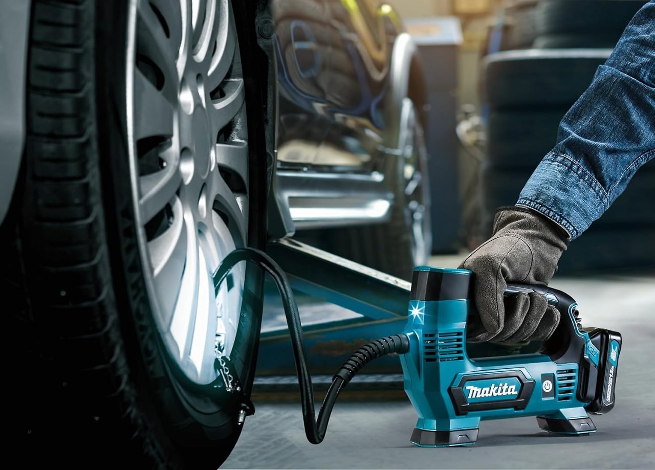 Makita 18V Akku-Kompressoren bei Amazon am günstigsten: Mit 8,3 oder 11,1 bar