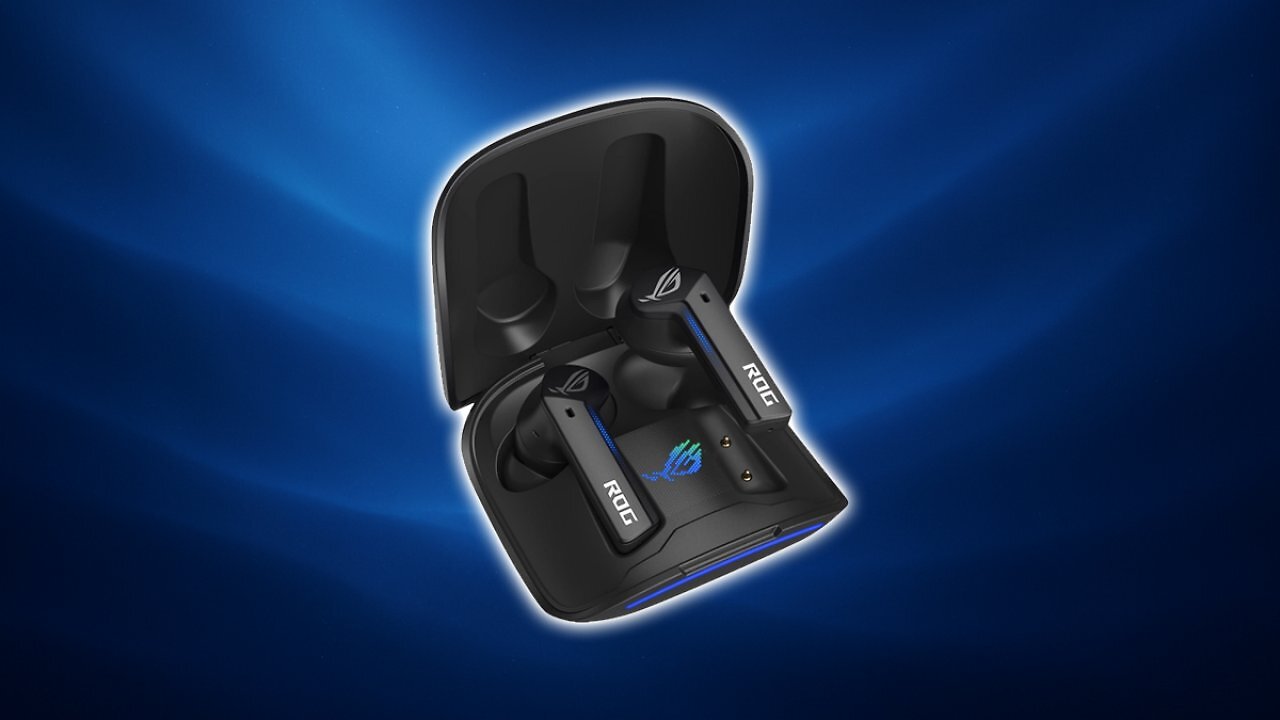 [03/07/2025] ASUS ROG Cetra True Wireless In-Ear Gaming Kopfhörer (aktive Geräuschunterdrückung (ANC), 27 Stunden Akkulaufzeit, kabelloses Laden, Touch-Steuerung, wasserdicht, schwarz) Amazon Angebot