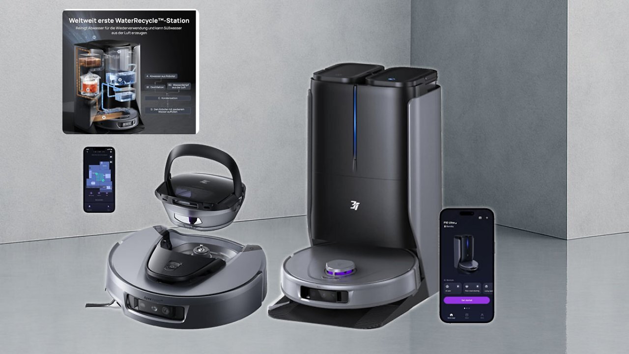 [08/07/2025] 3i Staubsaugerroboter Deals zum Prime Day
