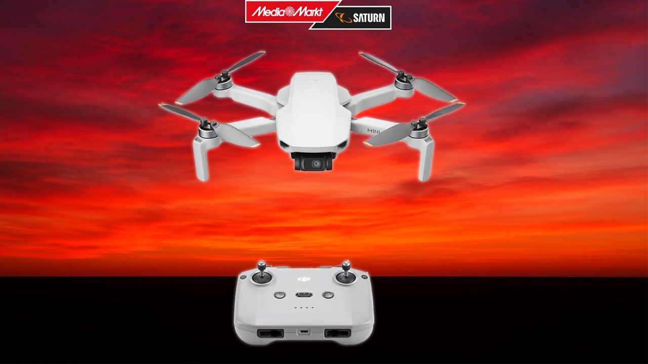 [23/07/2025] DJI Mini 4K Drohne im Spar-Angebot bei MediaMarkt