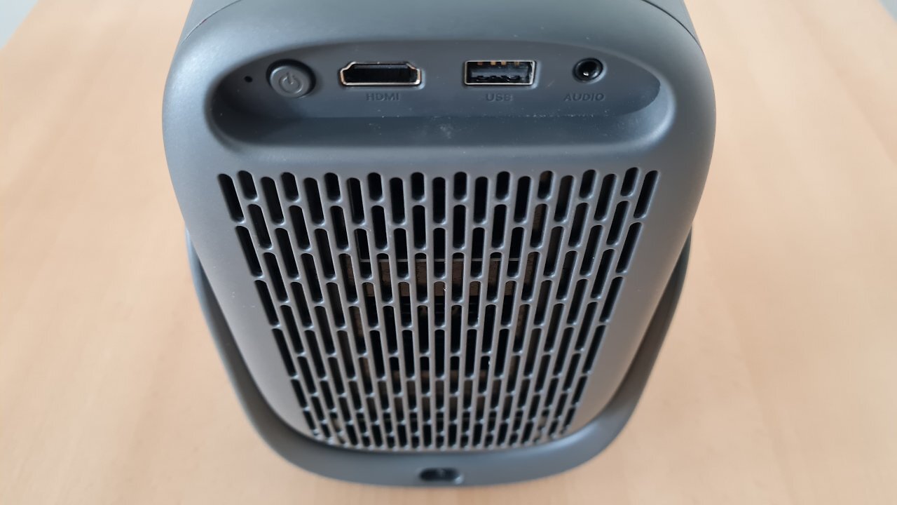 Die Rückseite des Dangbei N2 mini