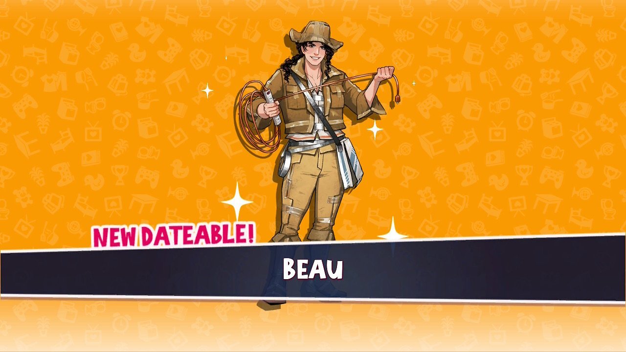 Beau die Box als Dateable in Date Everything