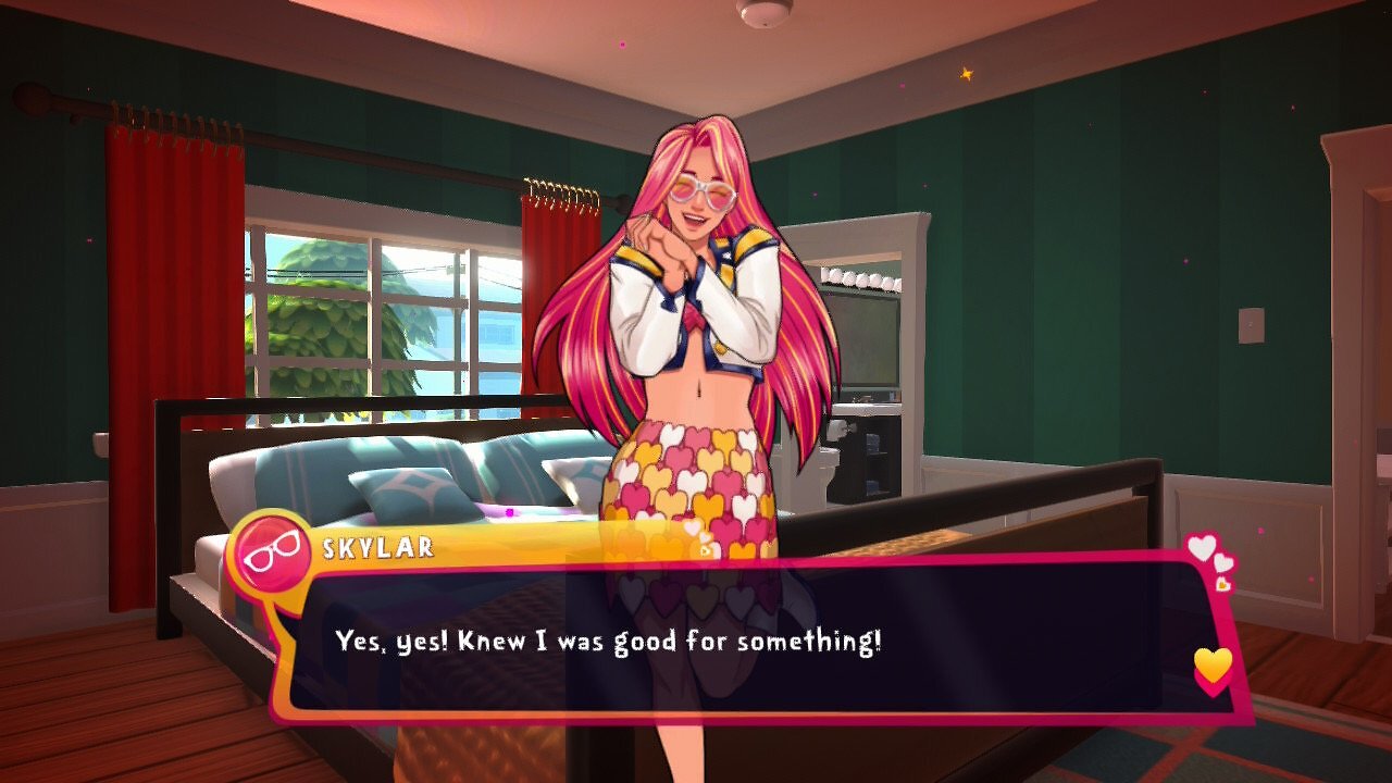 Ein Gespräch mit Skylar der Brille in Date Everything