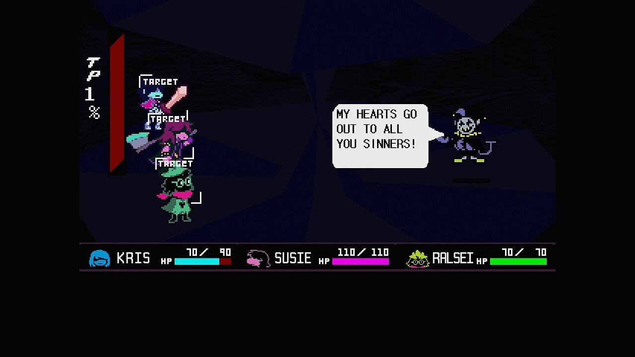 Ein Secret Boss aus dem ersten Kapitel.