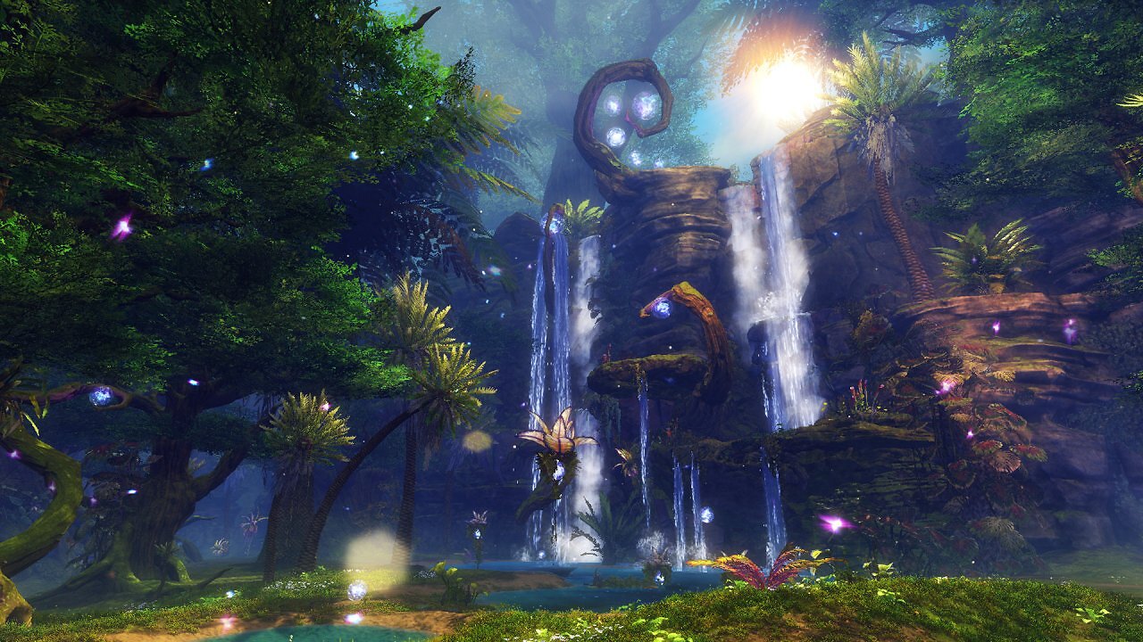 [14/07/2025] Guild Wars 2 bleibt ein schönes Spiel (siehe Bild), aber wir sind mächtig gespannt, welch visuelle Wunder uns Arenanet mit Teil 3 bieten wird.
