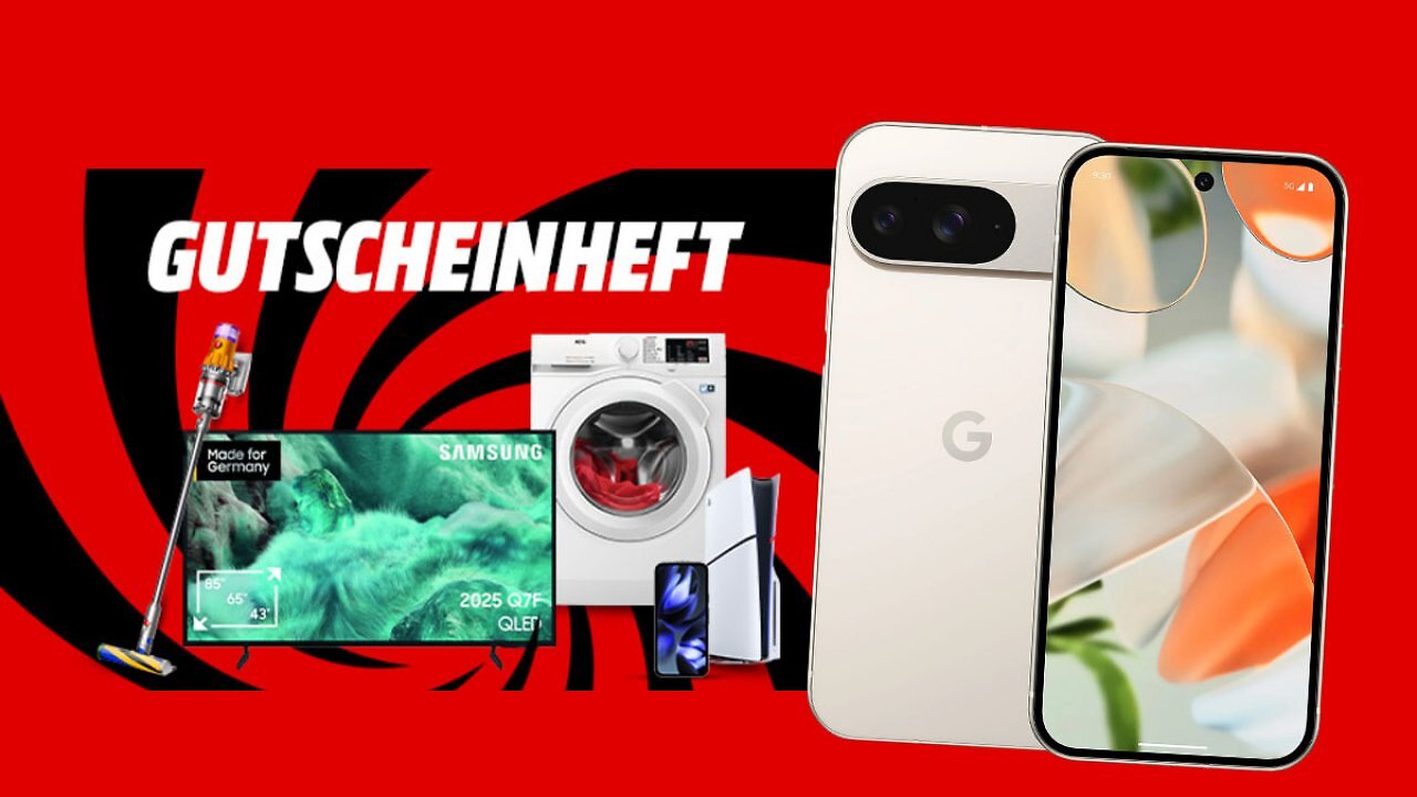 Krasse 400€ Rabatt: MediaMarkt verscherbelt Super-Handy Google Pixel 9 günstiger denn je