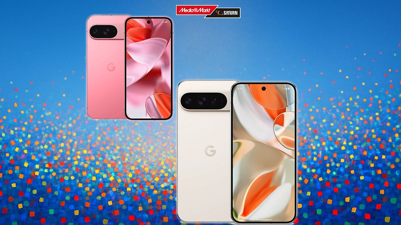 [31/07/2025] Google Pixel 9 (Pro) zum Bestpreis bei den Android Weeks bei MediaMarkt.