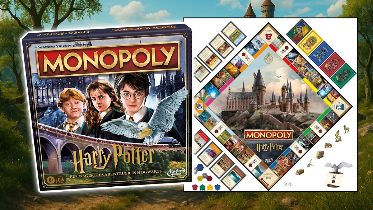 [22/07/2025] Ist die neue Serie der Grund? Monopoly Harry Potter wird von Amazon regelrecht verschleudert