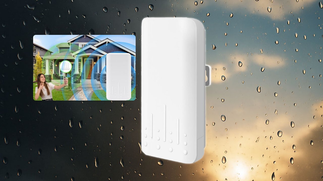 [14/07/2025] Henlson Outdoor WLAN-Repeater zum Tiefstpreis