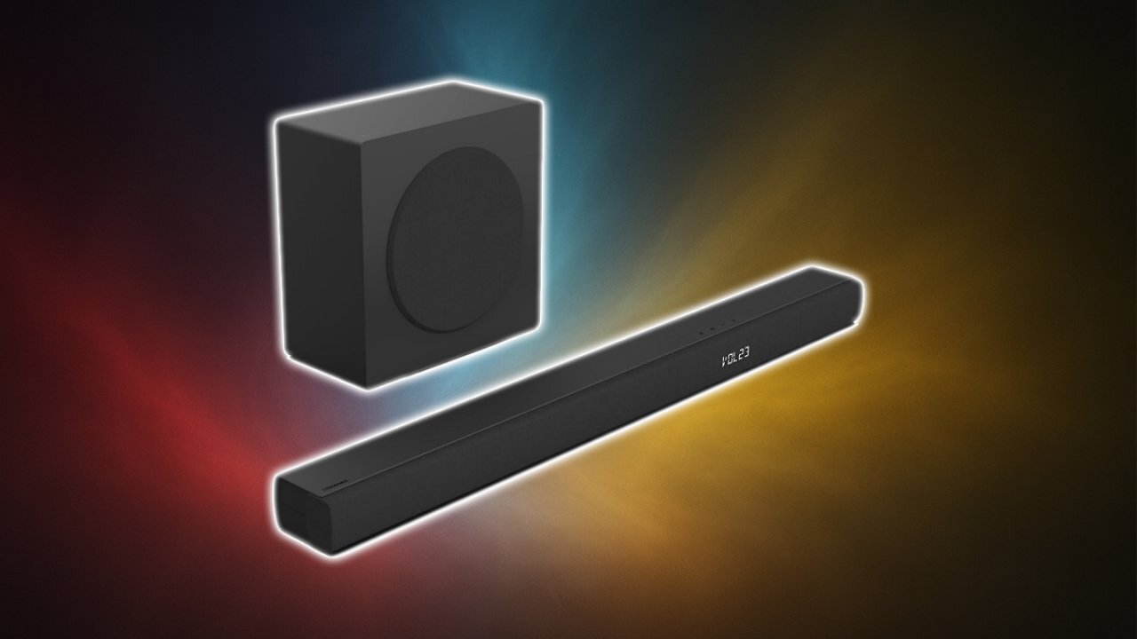[23/07/2025] Hisense HS3100 3.1 Kanal Soundbar mit kabellosem Subwoofer, 480W, Dolby Audio, Bluetooth, HDMI ARC/Optical/AUX/USB, Schwarz Amazon Angebot