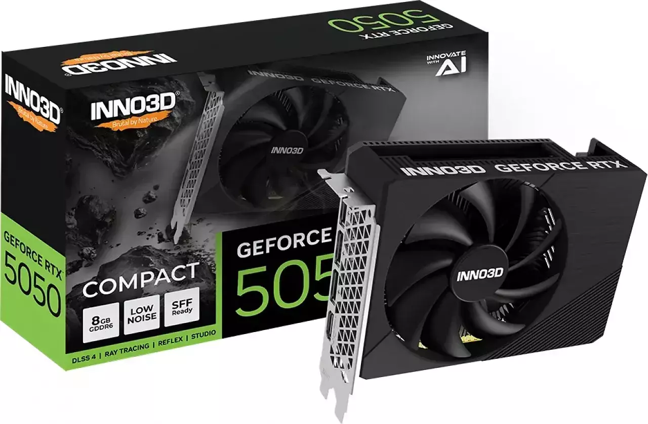 INNO3D GeForce RTX 5050 Compact