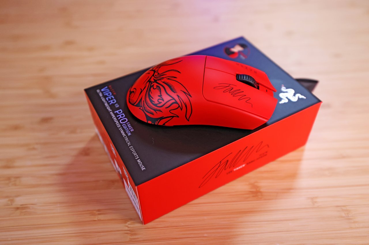 Es braucht nicht immer die teuersten (Sonder-)Modelle wie die Razer Viper V3 Pro Faker Edition für 200 Euro: Ältere, günstige Mäuse wie die Razer Viper Mini (nur kabelgebunden) für ca. 40-60 Euro können auch top sein.