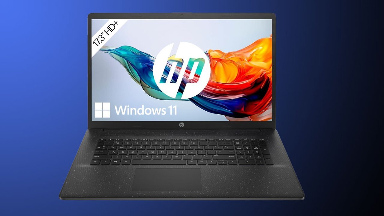 Tiefstpreis: Windows-11-Notebook von HP mit 17,3 Zoll rutscht unter 300 Euro
