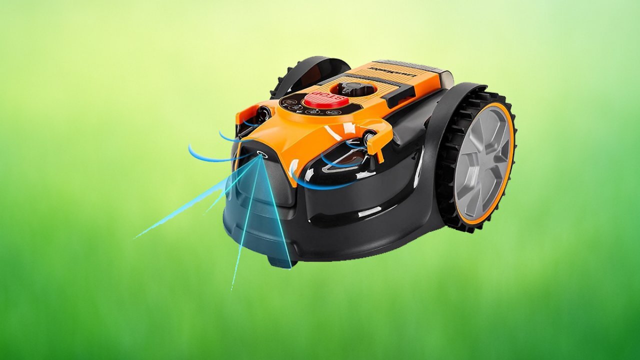 [26/07/2025] Lawnmaster Mähroboter VBRM16 OcuMow™ kabellos, mäht 150 m² mit einer vollen Akkuladung, Hindernisvermeidung Geraeuscharm punktgenauer Schnitt Amazon Angebot
