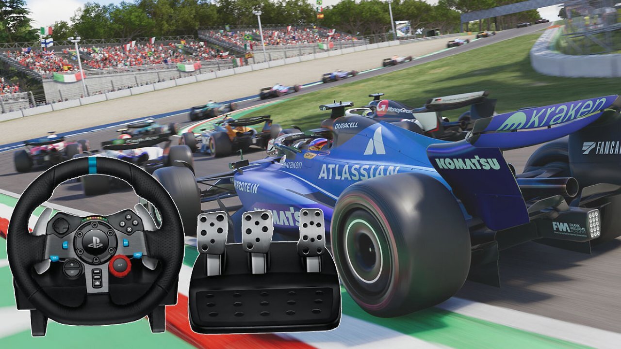 Geht doch: Logitech-Lenkrad beim Prime Day günstig wie lange nicht - für GT7, F1, Forza, Assetto Corsa & Co.