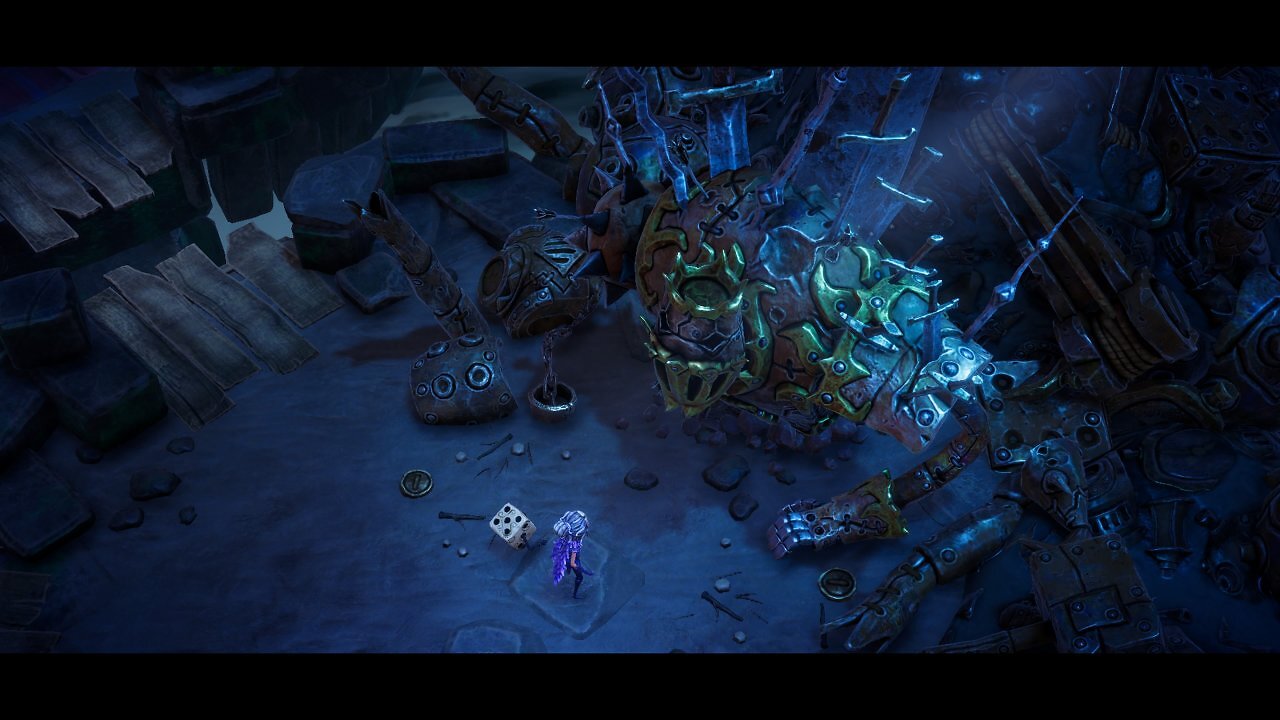 Lost in Random: The Eternal Die - Aleksandra und Fortunia stehen vor Arsenal