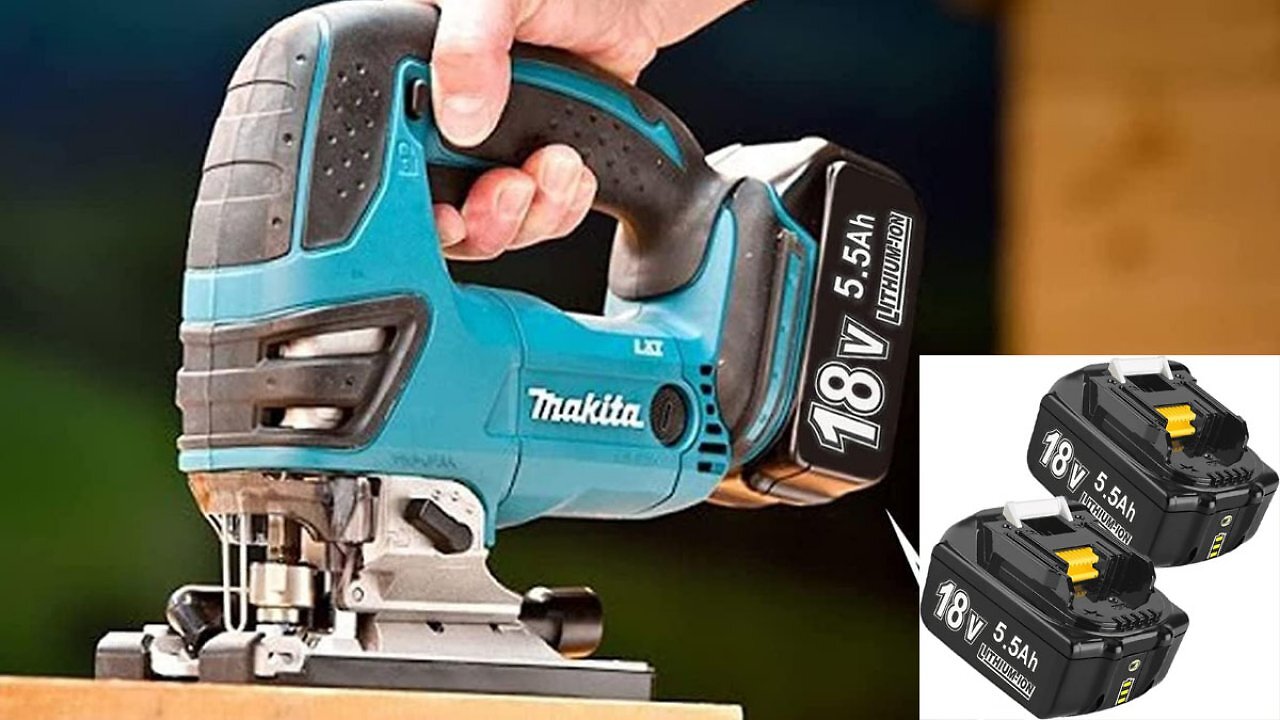 Tausendfach gekauft: 2x 18V-Akku 5,5 Ah für Makita kostet nur ca. 40€ - befristetes Angebot