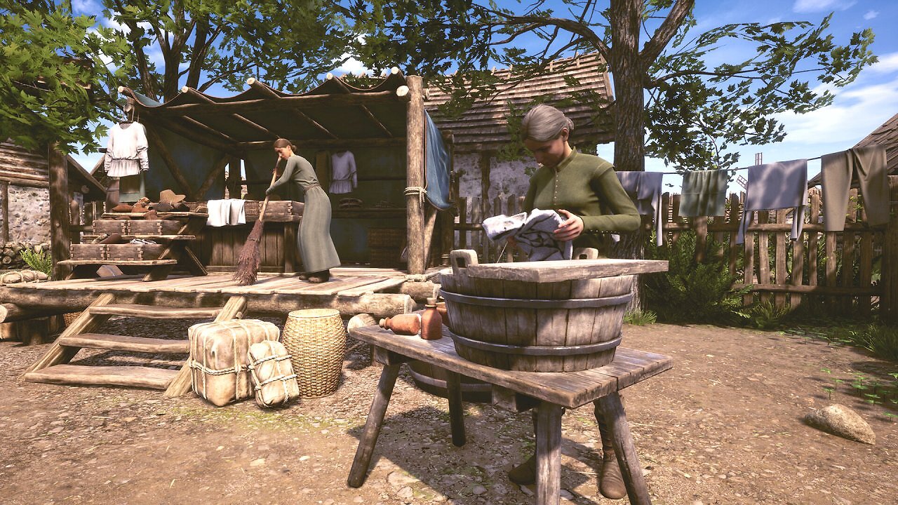 [21/07/2025] Das Mittelalter-Spiel Medieval Dynasty erhält ein neues Update und ist günstig zu haben.