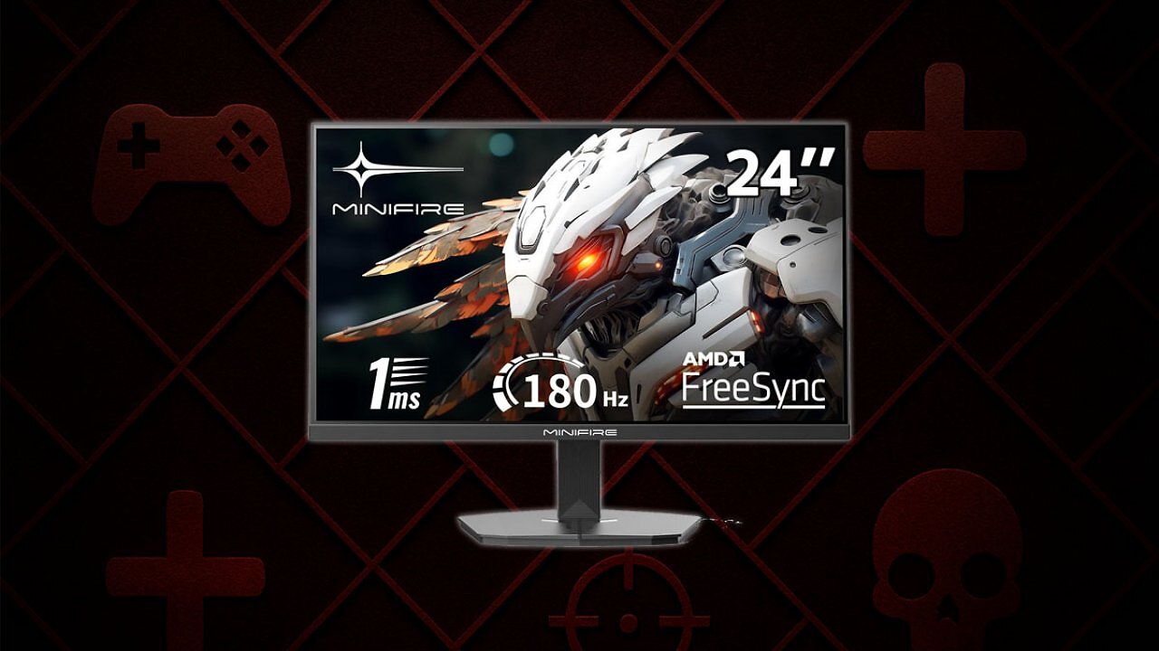 [22/07/2025] Minifire MFG24F4L Monitor zum Tiefstpreis bei Amazon