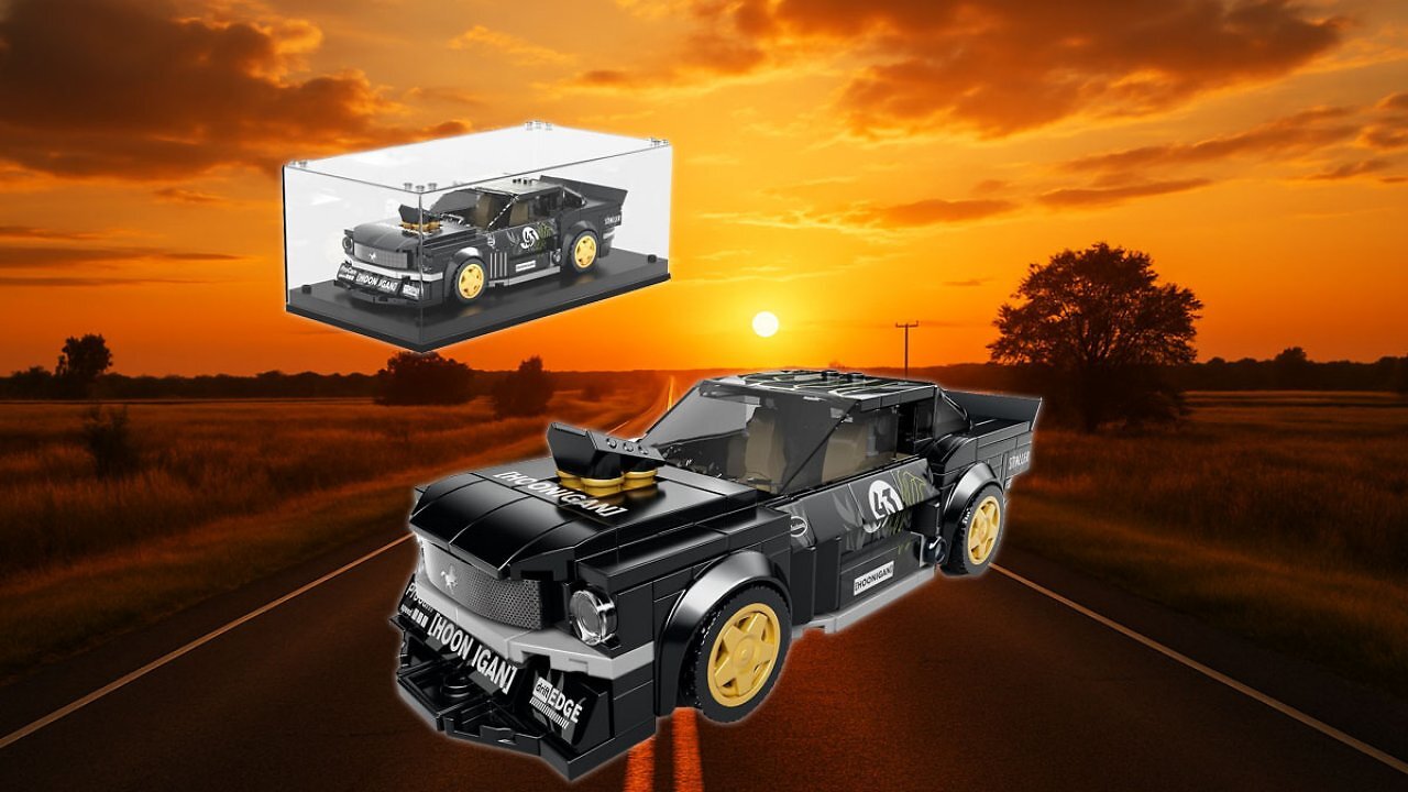 [15/07/2025] Mould King Ford Mustang Hoonicorn-