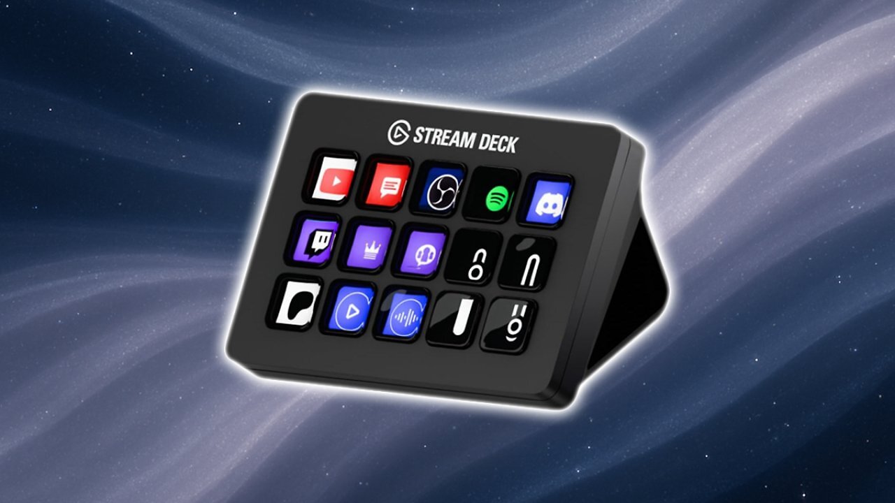 [08/07/2025] Elgato Stream Deck MK.2 – Studio-Controller, 15 Makrotasten, auslösen von Aktion in Apps und Software wie OBS, Twitch, YouTube und anderen, für Mac und PC Amazon Angebot