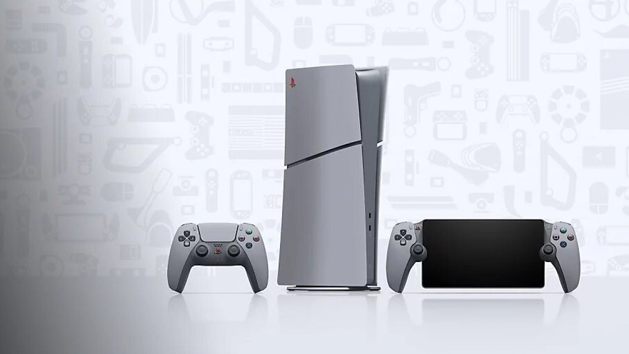 Die 30th Anniversary Edition von PlayStation