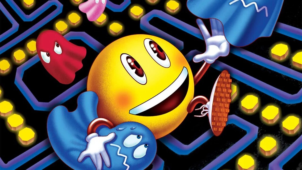 Pac-Man Artwork