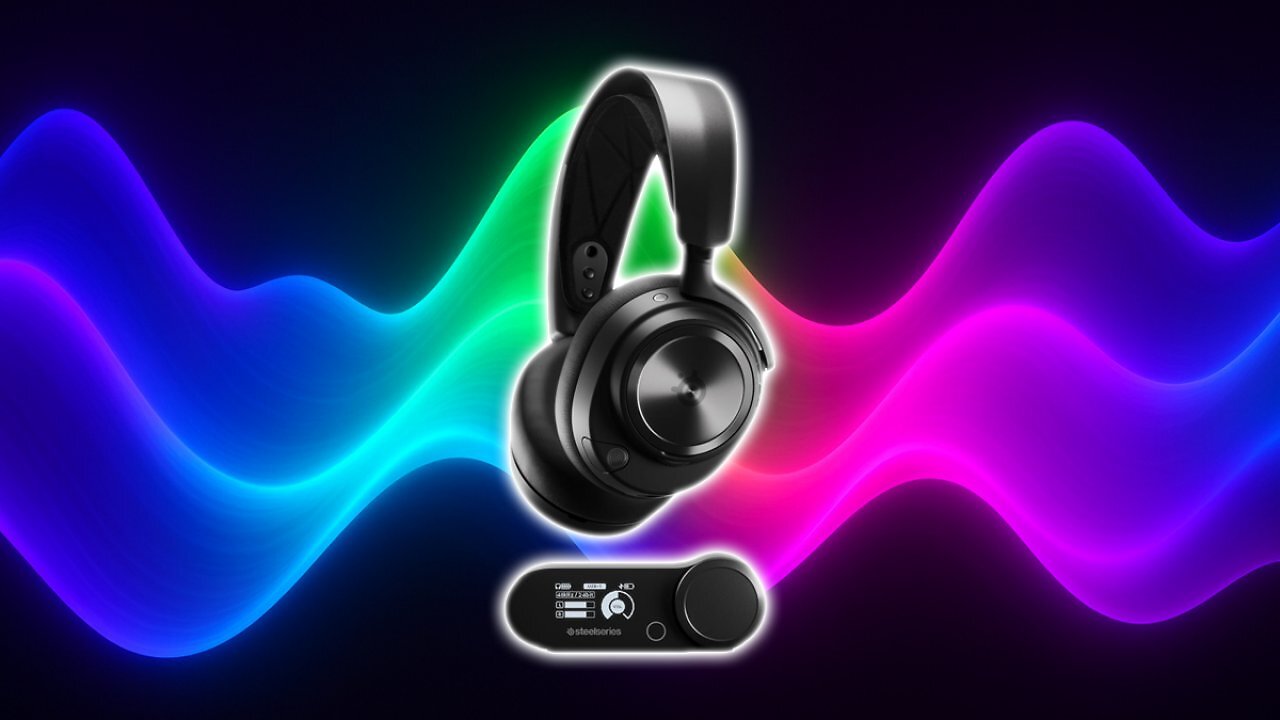 [07/07/2025] SteelSeries Arctis Nova Pro Wireless - Multi-System Gaming-Headset – Hi-Fi-Treiber – Active Noise Cancellation – Infinity Power System – PC, PS5, PS4, Switch 2, Smartphone Amazon Angebot