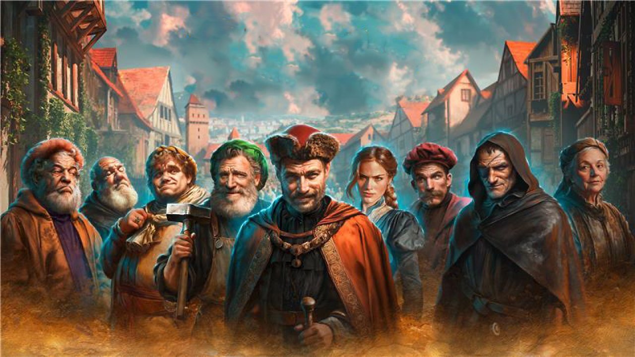 Die Gilde: Europa 1410