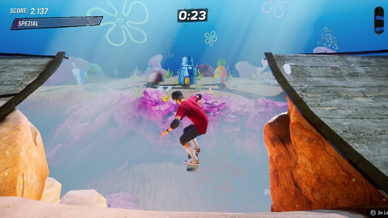 Bikini Bottom Easteregg