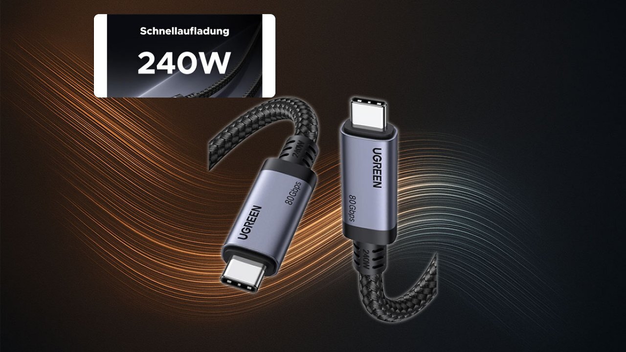 [28/07/2025] USB4-80-Kabel zum Tiefstpreis