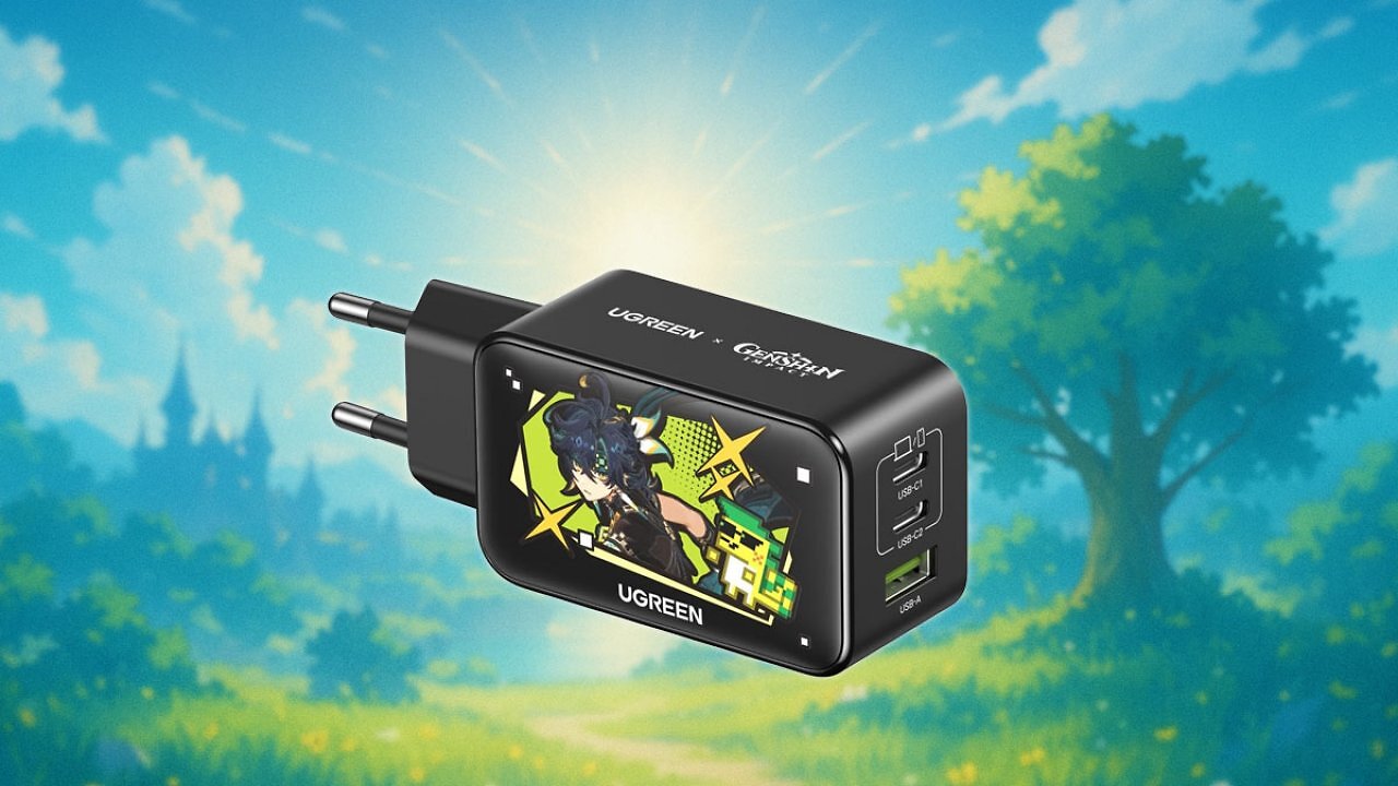 [23/07/2025] Ugreen Nexode 65W-Netzteil als Genshin Impact Version zum Tiefstpreis