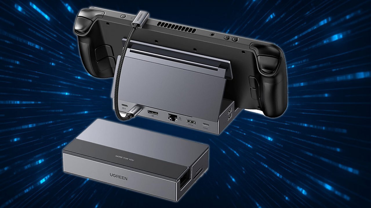 [30/07/2025] Ugreen Dock für Steam Deck, ROG Ally und Co. zum neuen Tiefstpreis bei Amazon