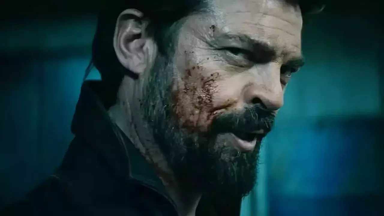 Karl Urban in The Boyz