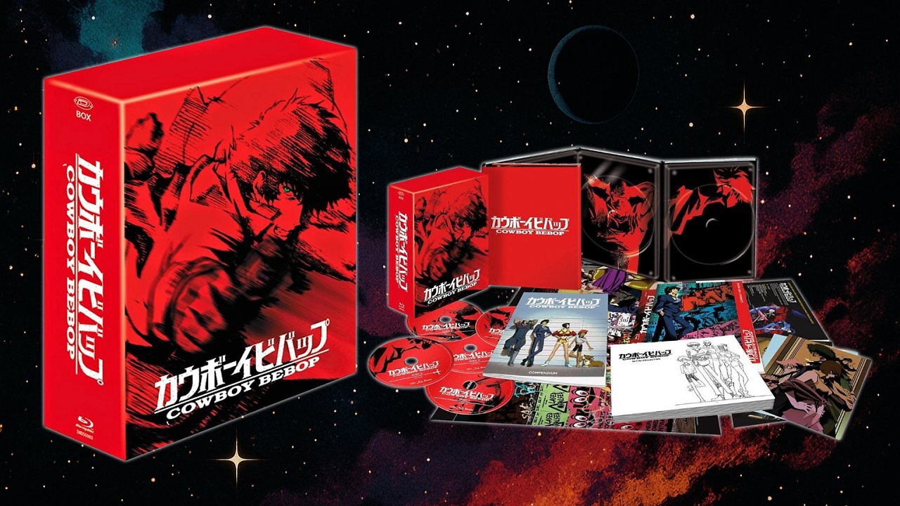 [15/07/2025] Die wohl schönste Sci-Fi-Serie aller Zeiten – Cowboy Bebop als Collectors Edition für Fans und Sammler