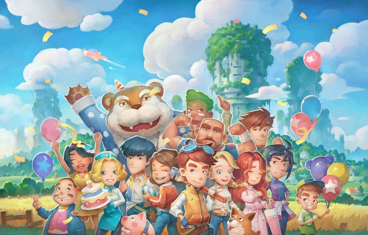 [25/07/2025] Die Lebenssimulation My Time at Portia gibt es bei Steam richtig günstig.