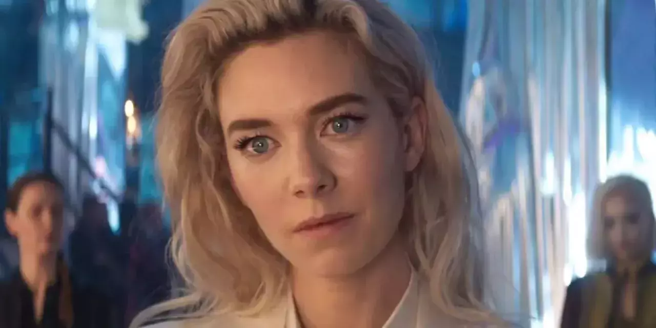Vanessa Kirby (Sue Storm in Fantastic Four) in Mission: Impossible.