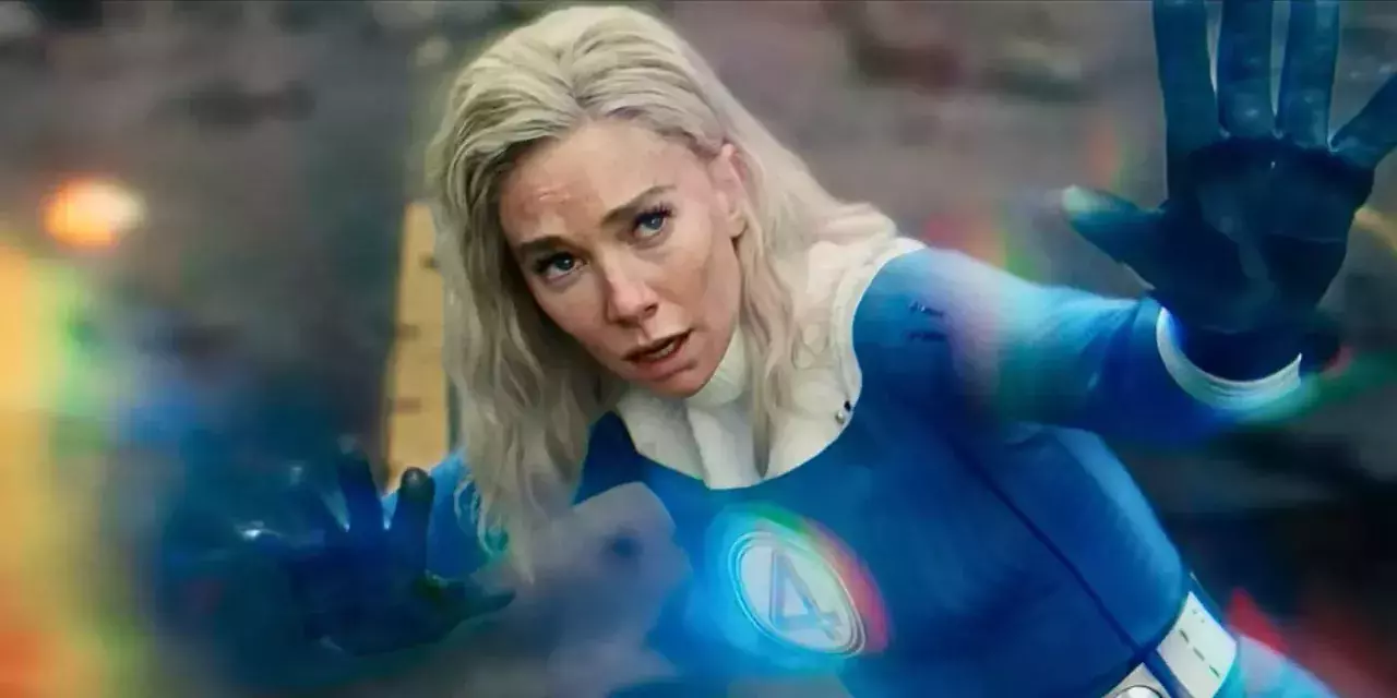 Vanessa Kirby in The Fantastic Four: First Steps