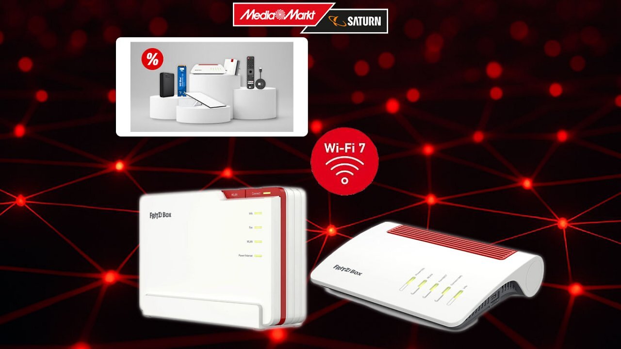 [25/08/2025] Netzwerkwoche bei MediaMarkt: FritzBoxen zu Bestpreisen